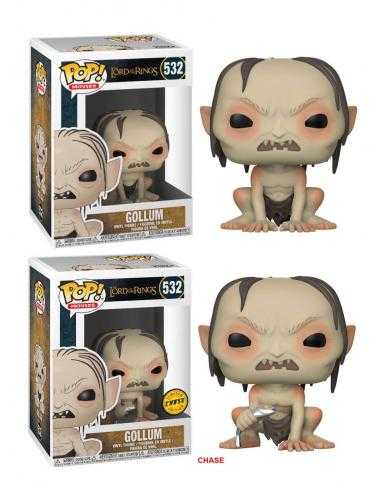 El Señor de los Anillos POP! Movies Vinyl Figuren Gollum 9 cm