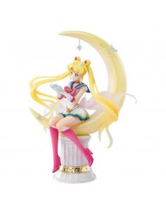 Sailor Moon Eternal Estatua PVC FiguartsZERO Chouette Super Sailor Moon Bright Moon 19 cm - Imagen 1