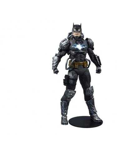 DC Multiverse Figura Batman Hazmat Suit Gold Label Light Up