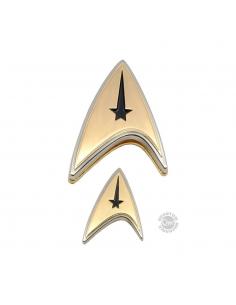 Star Trek Discovery Set de Chapa & Pin Enterprise Command - Imagen 1