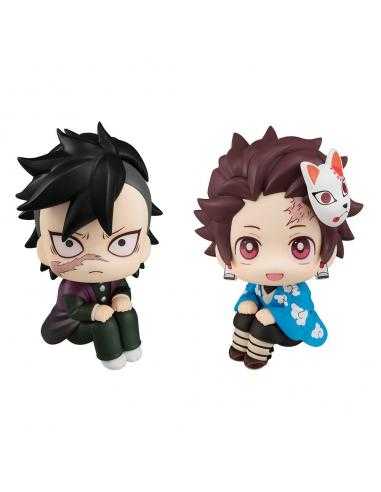 Demon Slayer Kimetsu no Yaiba Estatuas PVC Look Up Genya &