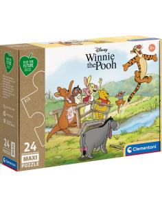 Puzzle Maxi Winnie the Pooh Disney 24pzs - Imagen 1