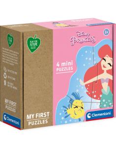 Puzzle Princesas Disney 3+6+9+12pzs - Imagen 1