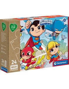 Puzzle Maxi Super Heroes DC Comics 24pzs - Imagen 1