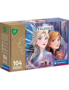 Puzzle Frozen 2 Disney 104pzs - Imagen 1