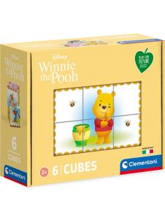 Puzzle Cubo Winnie the Pooh Disney 6pzs - Imagen 1