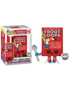 Kellogg's POP! Vinyl Figura Froot Loops Cereal Box 9 cm