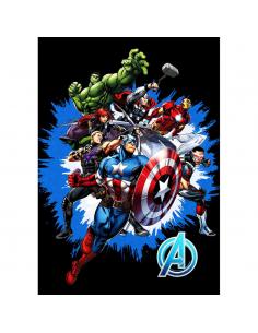 Manta polar Vengadores Avengers Marvel - Imagen 1