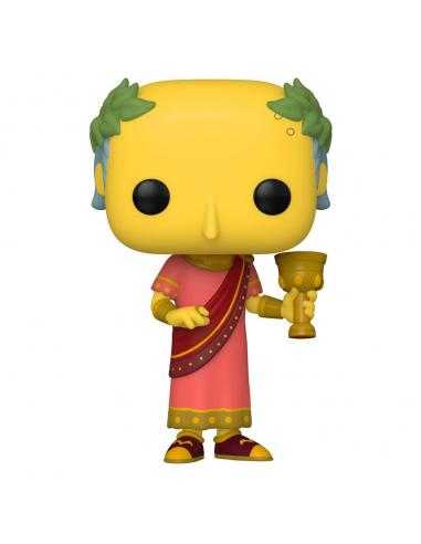 Los Simpson Figura POP! Animation Vinyl Emperor Montimus 9 cm