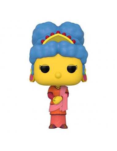 Los Simpson Figura POP! Animation Vinyl Marjora 9 cm