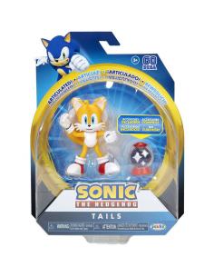Figura Tails Sonic The Hedgehog 9cm - Imagen 1