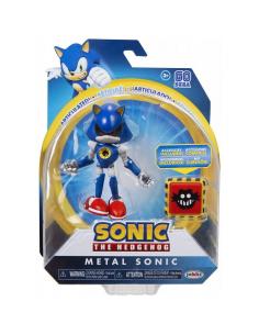 Figura Metal Sonic Sonic The Hedgehog 10cm - Imagen 1
