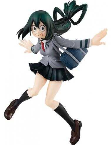 My Hero Academia Estatua PVC Pop Up Parade Tsuyu Asui 15 cm - Imagen 1