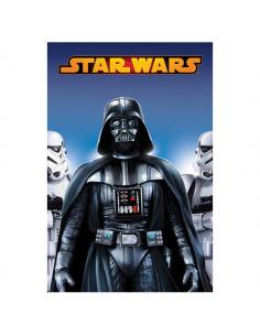 Manta polar Darth Vader Star Wars - Imagen 1