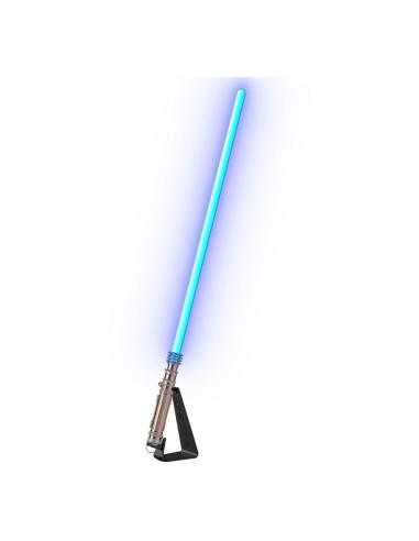 Star Wars Episode IX Black Series réplica 1/1 Force FX Elite Sable de Luz Leia Organa - Imagen 1