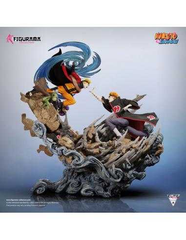 Naruto Diorama Elite Fandom 1/6 Naruto vs. Pain 69 cm - Imagen 1