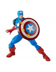 Marvel Legends 20th Anniversary Series 1 Figura 2022 Captain America 15 cm - Imagen 1