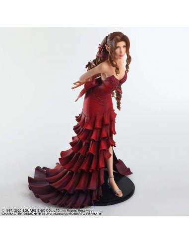 Final Fantasy VII Remake Static Arts Gallery Estatua Aerith Gainsborough Dress Ver. 24 cm - Imagen 1