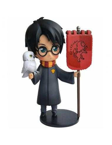 Figura Harry y Hedwige Harry Potter 15cm - Imagen 1