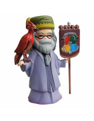 Figura Dumbledore y Fumseck Harry Potter 15cm - Imagen 1