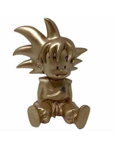 Figura Hucha Son Goku Edicion Especial Dragon Ball 14cm - Imagen 1