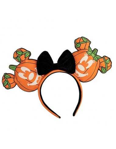Diadema Calabaza Mickey Disney Loungefly