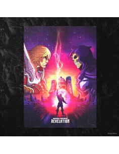 Amos del Universo: Revelación™ Puzzle He-Man™ and Skeletor™ (1000 piezas) - Imagen 1