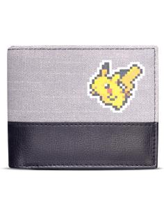 Cartera Pixel Pikachu Pokemon