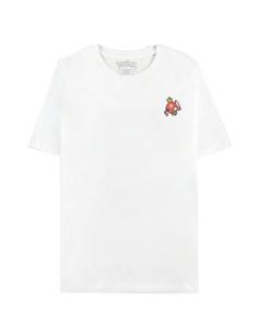 Camiseta Pixel Magikarp y Gyarados Pokemon