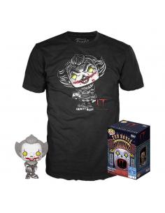 Set Funko POP & Tee IT 2 Pennywise Exclusive M