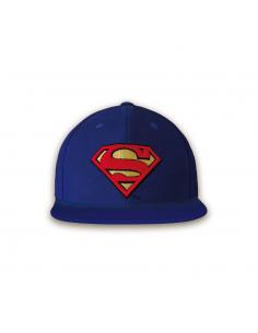 DC Comics Gorra Snapback Superman Logo - Imagen 1