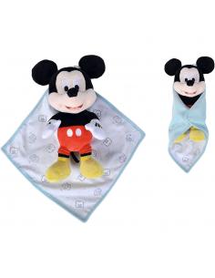 Peluche con Mantita Mickey Disney 25cm - Imagen 1