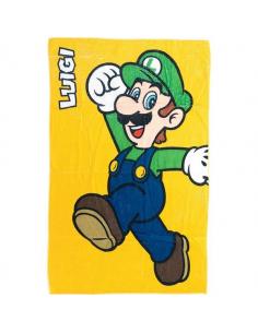 Toalla Luigi Super Mario Bros Nintendo 50x80cm - Imagen 1