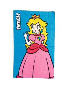 Toalla Peach Super Mario Bros Nintendo 50x80cm - Imagen 1