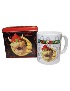 Set Taza + Hucha Bowser Super Mario Bros Nintendo - Imagen 1