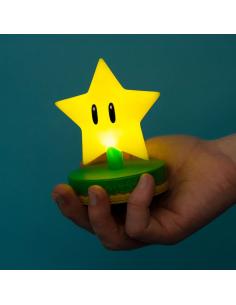 Super Mario lámpara Icon Super Star (V2) - Imagen 1