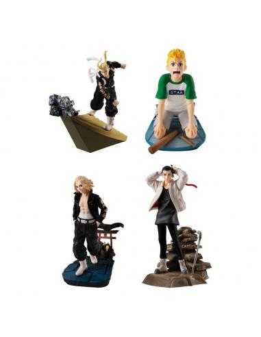 Tokyo Revengers Petitrama Series Figuras 8 cm Toman Heroic