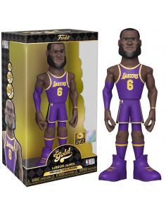 Figura Vinyl Gold NBA Lakers Lebron James Chase 30cm Chase