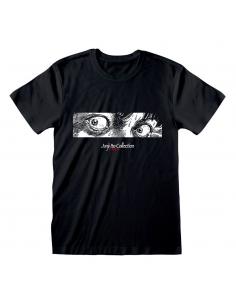 Junji Ito Camiseta Eyes (Black) talla M - Imagen 1