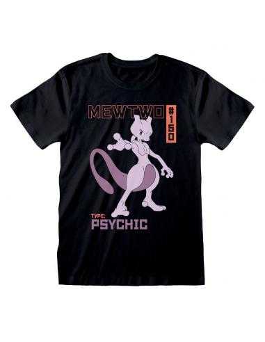 Pokemon Camiseta Mewtwo talla L - Imagen 1
