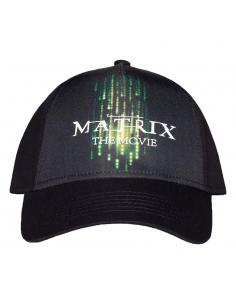 The Matrix Gorra Béisbol Green Coding - Imagen 1