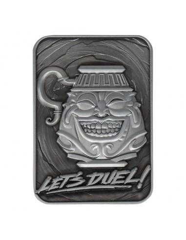 Yu-Gi-Oh! Réplica Card Pot of Greed Limited Edition