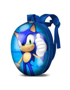 Mochila Eggy Sonic Sonic The Hedgehog 37cm