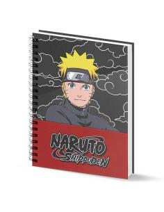 Cuaderno A5 Clouds Naruto Shippuden - Imagen 1