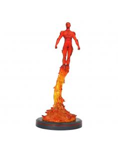 Marvel Comic Premier Collection Estatua Human Torch 36 cm - Imagen 1