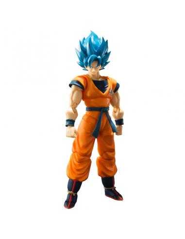 Figura Super Saiyan God Super Saiyan Son Goku Dragon Ball Super
