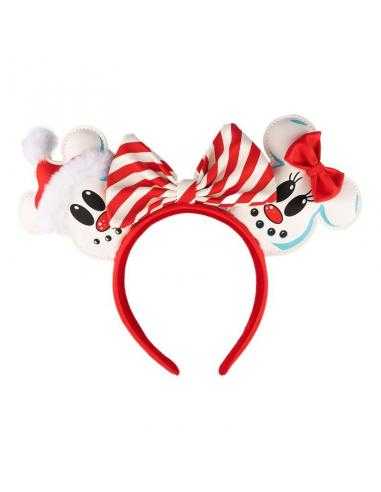 Diadema Orejas Mickey Minnie Snowman Disney Loungefly