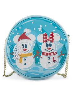 Bolso Mickey Minnie Snowman Disney Loungefly - Imagen 1