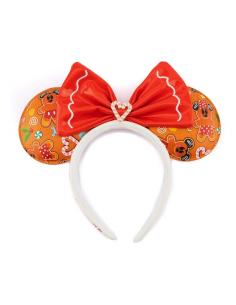 Diadema Orejas Mickey Minnie Gingerbread Disney Loungefly - Imagen 1