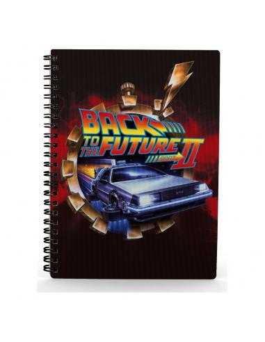 Regreso al Futuro II Libreta Efecto 3D Poster